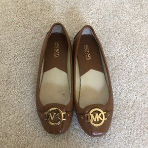 MICHAEL Michael Kors Womens Fulton Moc Ballet Flat